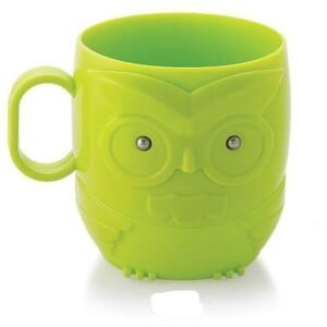 Cute owl mugs for kids' birthday return gifts