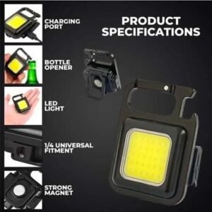 "LED USB lights attached to motorbike handlebars"