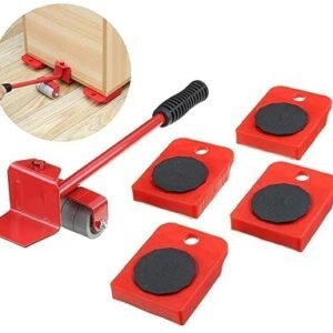 Furniture Lifter Mover Tool Set with Wheel Pads for Safe Movement