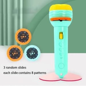 Fun and educational night light projector for bedtime stories and learning