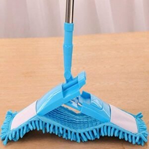 Steel handle of the microfiber mop