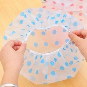 Eco-friendly bath shower cap for hair mask applications.