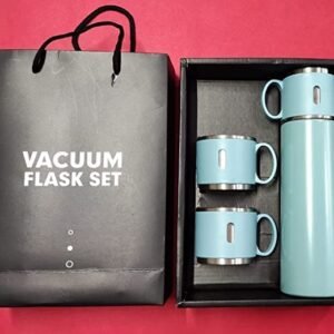 Multicolor stainless steel double wall vacuum insulated flask