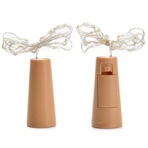 : Warm white LED lights for event decor
