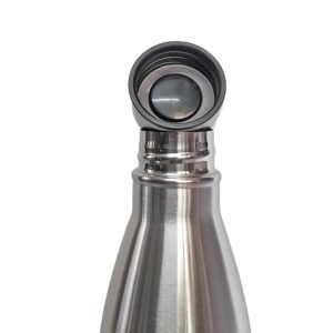 Eco-friendly 1000 ml stainless steel bottle, BPA-free