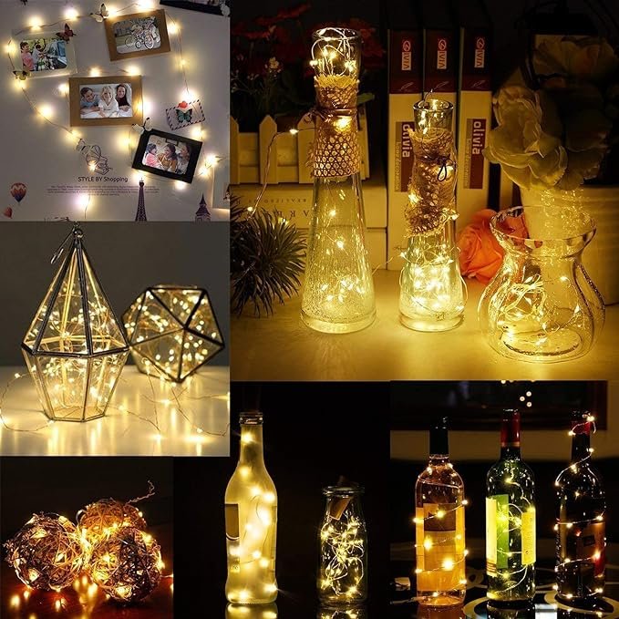 Fairy Mini String Wine Bottle Lights Fairy Mini String Lights in Wine Bottles