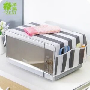 Microwave oven cover for convection models"