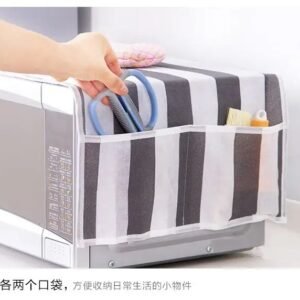 "Microwave cover designed for litre size microwave ovens"