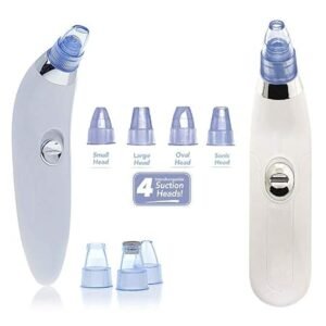 "4-in-1 Blackhead Remover and Pore Cleaner Suction Tool"