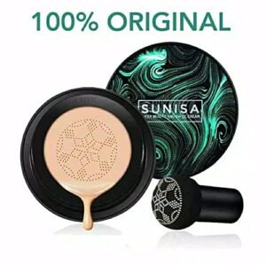 Sunisa foundation cream full coverage, natural finish, imported."
