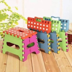 Lightweight 12 inch folding step stool