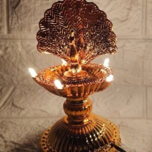 Eco-friendly Electric LED Diya for Pooja ceremony