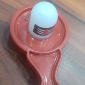 Close-Up of Water Sensor in Shivling
