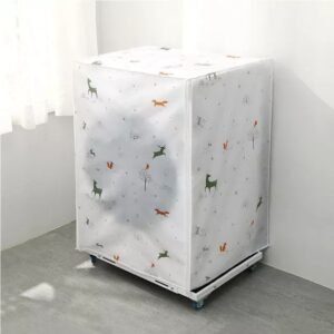 "Waterproof Front Load IFB Washing Machine Cover"