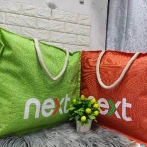 Eco-Friendly Jute Bag in Natural Setting