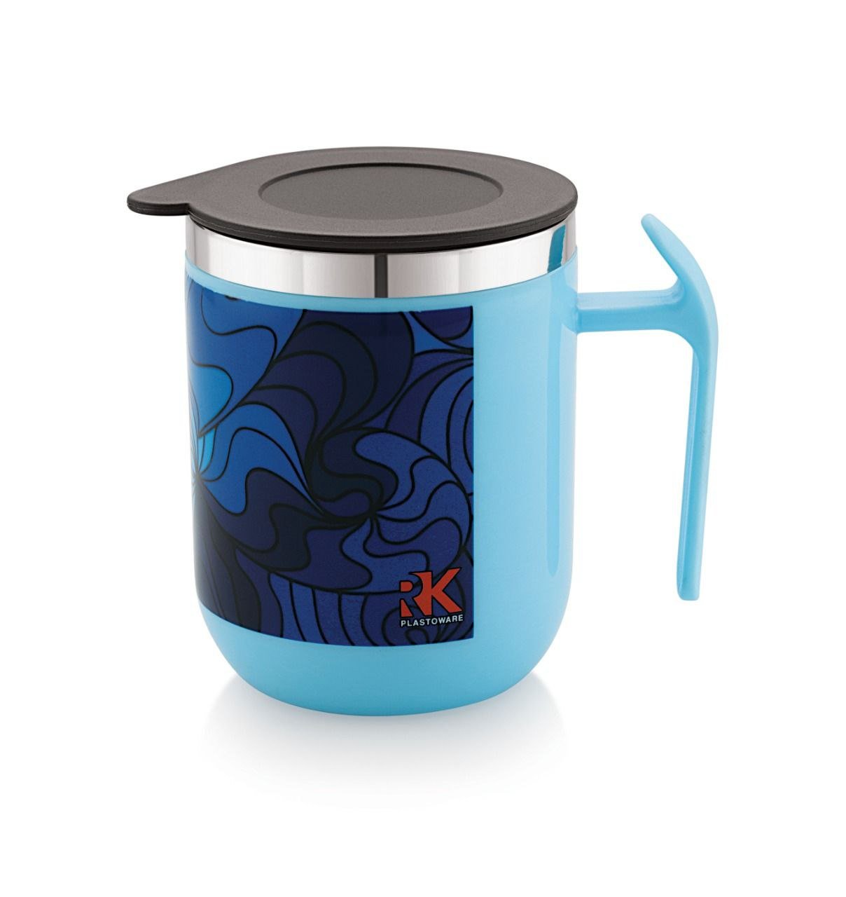 Thermal Coffee Mug with Lid for Hot Drinks Thermal Insulated White Coffee Mug with Lid to Keep Drinks Hot