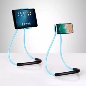 Adjustable Neck Phone Holder - Universal Fit for Smartphones and Tablets