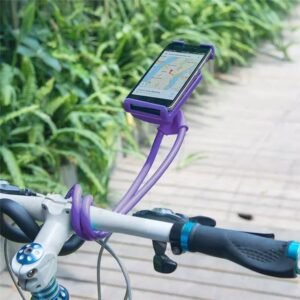 Rotating Hands-Free Mobile Phone Mount
