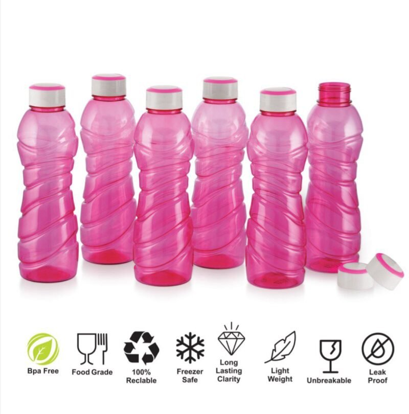 "BPA-Free 1 Litre Bottle Set