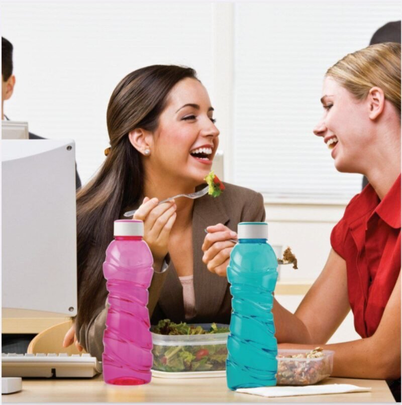 Eco-Friendly 1 Litre Reusable Bottles"