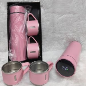 Double wall insulated design of the flask