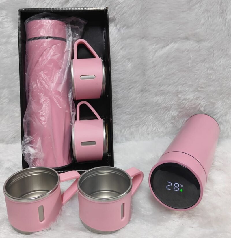 Double wall insulated design of the flask