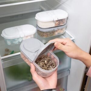 BPA-free microwave and freezer-safe containers for meal prep