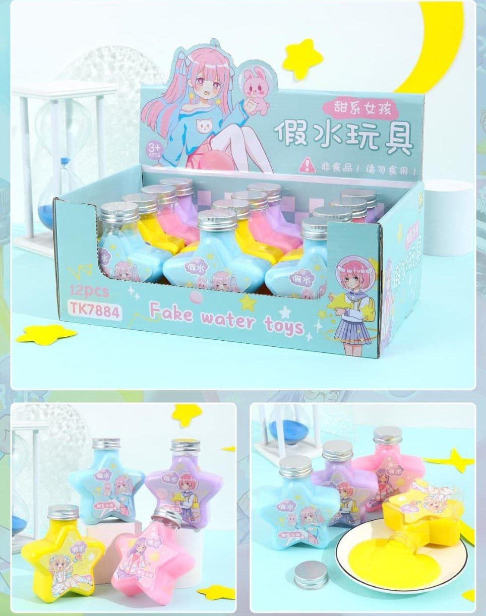 Magicwand Bubble Making Slime Kit Colorful Magicwand Bubble Making DIY Clay Slime Kit