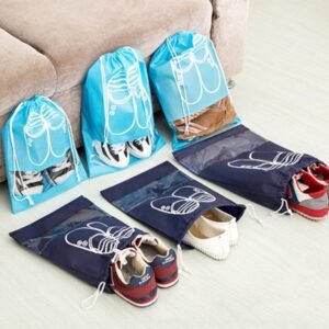 "Transparent Travel Shoe Bag Case for Shoes"