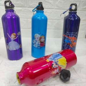 Lightweight Reusable Cartoon Kids Water Bottle