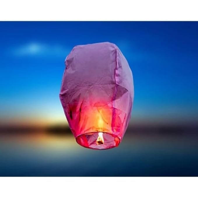 Lanterns in Flight VN Traders sky lanterns floating in the night sky
