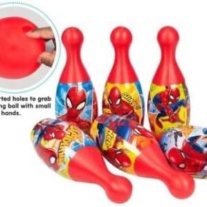 Marvel Spiderman educational bowling game