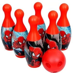 Spiderman Indoor Outdoor Bowling Set for Kids