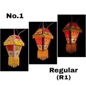 Diwali Lantern displayed outdoors during the festival