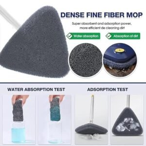 360 Degree Rotating Spin Twist Mop