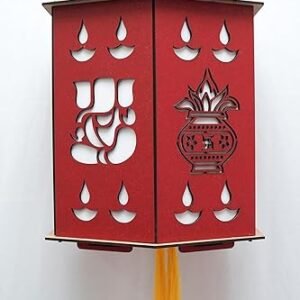 Handmade eco-friendly Akashkandil lantern