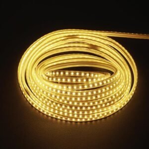 Lexton LED Rope Light cut to fit a specific space.