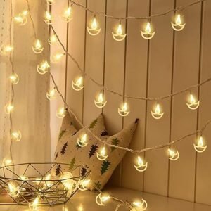 Gesto Diya Shape String Lights for Diwali decoration