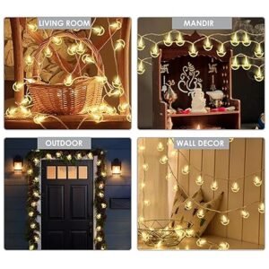 Diwali lights suitable for indoor and outdoor use