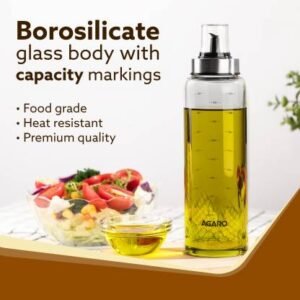 Agaro kitchen oil dispenser, perfect for home cooking and oil storage