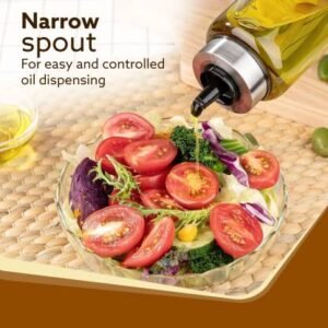 Agaro kitchen oil dispenser, perfect for home cooking and oil storage