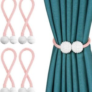 Adjustable key design of curtain magnet