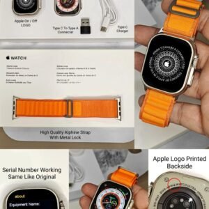 🔥🔥 APPLE WATCH ULTRA 2 49MM🔥🔥 Orange Collection