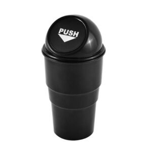 Compact Car Dustbin with Lid