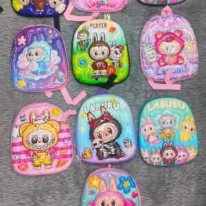 LABUBU Kids Cartoon School Backpack