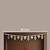 Mandir Door Hanging Decor | Traditional Entrance Toran | Festive Home Decoration Traditional decorative toran for mandir, entrance, and door hanging with festive ethnic design for home decor