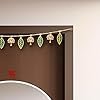 Mandir Door Hanging Decor | Traditional Entrance Toran | Festive Home Decoration Traditional decorative toran for mandir, entrance, and door hanging with festive ethnic design for home decor