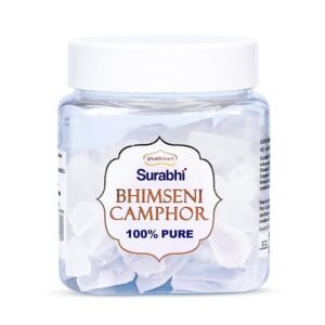 Shubhkart Bhimseni Camphor – 500g | Pure Organic Kapoor for Pooja & Freshening