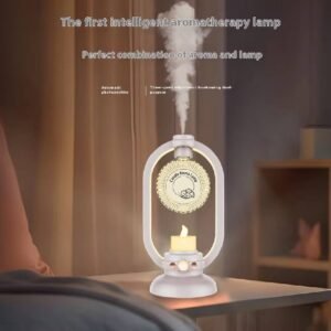 Ultrasonic Cool Mist Aroma Diffuser Humidifier