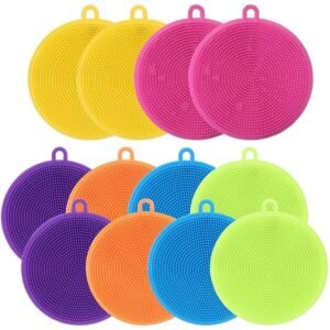 Silicone Scrubber Multipurpose Cleaning Brush